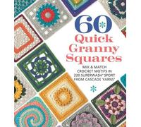 60 Quick Granny Squares (Tascabile) 60 Quick Crochet Collection