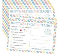 60 Rainbow Happy Mail Insegnante Note Genitori uon Comportamento