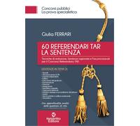 60 referendari TAR. La sentenza - Ferrari Giulia
