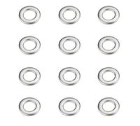 60 rondelle per cerniere di porte, rondelle alzaporta, distanziatori per cerniere porte interne, 1 mm e 2 mm, per riparazioni di mobili, attività fai da te, progetti all'aperto, lavori artigianali
