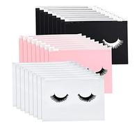 60 sacchetti per la cura delle ciglia, sacchetti per ciglia, sacchetti per cosmetici, cosmetici, piccole custodie per ciglia, piccole custodie con cerniera, borse da viaggio, accessori per la cura
