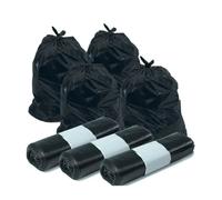 60 Sacchi Neri Spazzatura 90x120