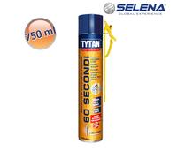 60 SECONDI Schiuma Adesiva RAPIDA MANUALE 750 ml