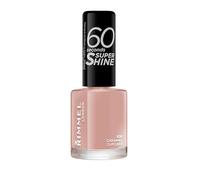 Rimmel 60 Seconds Super Shine smalto per unghie colore 500 Caramel Cupcake 8 ml