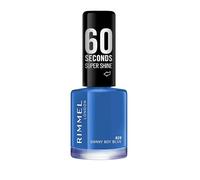 60 Seconds Super Shine Esmalte De Uñas #828-Danny Boy Blue 8 Ml Cura della persona e salute