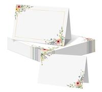 60 segnaposto per compleanno, da scrivere, per matrimonio, cresima, comunione, battesimo, celebrazione, segnaposto, personalizzabile