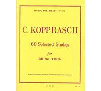 60 SELECTED STUDIES TUBA MFB278