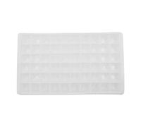 60 Silicone Maker Food Grade Morbido Silicone Utile Vassoio Fatto In Casa Macchina di Ghiaccio Forniture Da Cucina Gadget Da Cucina Strumento Da Cucina Strumenti Gelato Display Stand Crema