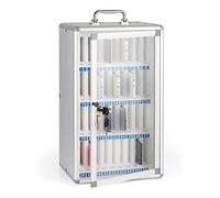 60 slot in lega di alluminio a parete nizer per scuole e uso militare aula ment Solut & Secure Nizer.