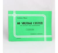 60 SOLFEGGI Cantati