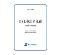 60 Solfeggi Parlati Secondo e Terzo Corso - Paola Curzi