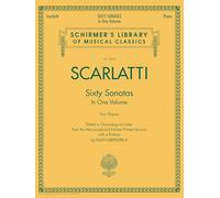 60 Sonatas, Books 1 and 2 [Lingua inglese]: Sixty Sonatas in One Volume, For Piano: 2063