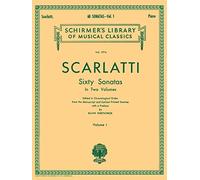 60 Sonatas - Volume 1: Schirmer Library of Classics Volume 1774 Piano Solo [Lingua inglese]