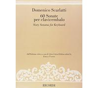 60 Sonate per clavicembalo antologia dall'edizione critica di Emilia Fadini