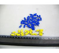 60 Spina Gialle/Blu Per Märklin H0 Switch #G1