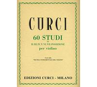 60 studi in II, III, IV, V, VI, VII posizione per violino