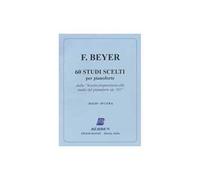 60 studi scelti. Dalla Scuola preparatoria allo studio del pianoforte Op. 101. Spartito