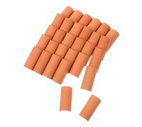 60 Tegole in Miniatura Per Case Delle Bambole: Tegole in Argilla Per Simulazioni Di Ceramica Per Progetti Fai Da Te Di Modellismo E Case in Miniatura