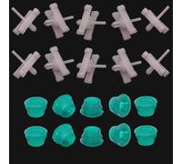 60-tlg. You.S Originale Clip di Fissaggio + Beccucci Modanature per