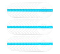 60 toppe per sensore, trasparenti per sensori impermeabili, autoadesivi, senza colla, compatibili con Freestyle Free 3 per il nuoto sportivo e l'uso quotidiano