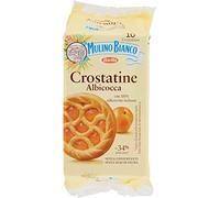 60 torte Mulino Bianco, Crostatina, Albicocca, albicocca, biscotto, 40 g