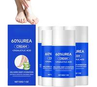 60% Urea Maximum Strength Foot Care Stick -Intensive Cracked Heel Repair & Callus Remover, bastone tallone per piedi incrinati secchi, crema a mano per le mani secche incrinate (5)