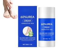 60% Urea Maximum Strength Foot Care Stick -Intensive Cracked Heel Repair & Callus Remover, bastone tallone per piedi incrinati secchi, crema a mano per le mani secche incrinate (1)