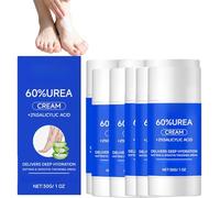 60% Urea Maximum Strength Foot Care Stick -Intensive Cracked Heel Repair & Callus Remover, bastone tallone per piedi incrinati secchi, crema a mano per le mani secche incrinate (8)