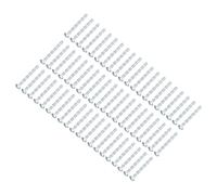 60 Viti M4x45 per Maniglie Porta, Antisfondamento Cassetti Ghiera