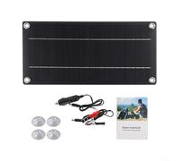 60 W Set caricabatterie per barca 12 V Trickle auto solare per batteria Van Caravan Pannello