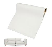 60 x 137cm Patch di Riparazione in Pelle, Patch Pelle Adesiva, Pelle Adesiva per Riparazioni, Ecopelle Adesiva, Toppe per Riparazione Autoadesive in Pelle PU per tappezzeria, seggiolino Auto (Beige)