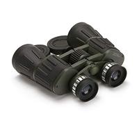 60 x 50 giorno notte portatile binocolo all'aperto campeggio immagine chiara zoom ottico viaggio visione notturna HD resistente all'usura antiscivolo, telescopi verdi (colore: verde)