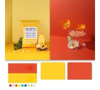 60 x 60 cm Bordo opaco non riflettente PVC Board a due lati Photo Photo Board Bo
