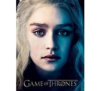 60 x 80 cm in Game of Thrones Daenerys Tre - Stagione Tela Stampa