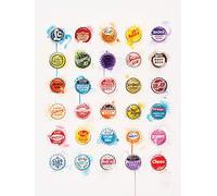 60 x 80 cm James Patterson Heads up Tela Stampa