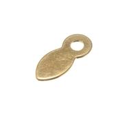 60 X Immagine Turn 19Mm (3/4 Pollice) Ottone Placcato | Onestopdiy Nuovo
