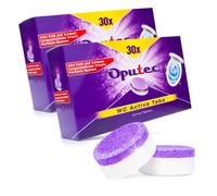 60 x pastiglie per WC, Oputec WC Active Tabs: Per la pulizia di WC, toi 60 unità