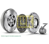 600 0143 00 LuK Kit frizione per CITROËN,PEUGEOT