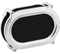 600-175 KIT FILTRO ARIA OVALE STAGE 2 HARLEY FXDB 1584 DYNA STREET BOB 2008