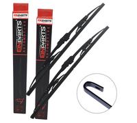 600/350 Spazzole Tergicristallo Compatibile Per Toyota Yaris (3p) dal 02/2009>09