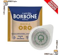 BORBONE | Cialda Carta | MISCELA ORO - 0600 Cialde