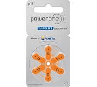 600 batterie per apparecchi acustici Varta Power One P13 PowerOne 100 Blister...