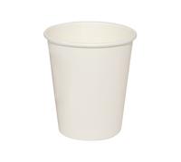 600 BICCHIERI DI CARTA 210 ML BIANCO BIO PER ASPORTO CAPPUCCINO CAFFÈ ACQUA NEW