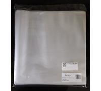 600 Buste per Dischi VINILE 33 giri LP e LP doppi 32,5×32,5 cm 75 my - 32532579