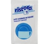 600 Bustine Ristora Latte Scremato Granulare - Solubile Istantaneo Monodose da 2 g - Prodotto Senza Glutine -