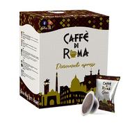 600 CAFFE DI ROMA Miscela GIOVE Crema Intensa Capsule Compatibili con le Macchine ad Uso Domestico Bialetti Mokespresso Break, Super, Gioia, Mignon, Mokona -