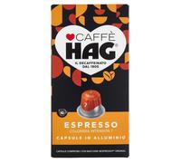600 Capsule Alluminio Caffè HAG gusto Colombia compatibili Nespresso Intensità 7