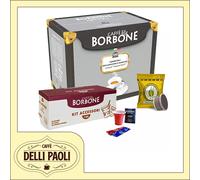 600 capsule Caffè Borbone compatibili Espresso Point ORO + 6 Kit Accessori
