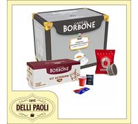 600 capsule Caffè Borbone compatibili Espresso Point RED + 6 Kit Accessori