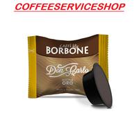Caffè Borbone capsule Don Carlo compatibili Lavazza "A modo mio" ORO - conf. 50